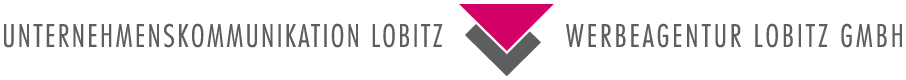 Unternehmenskommunikation, Werbeagentur Lobitz Logo